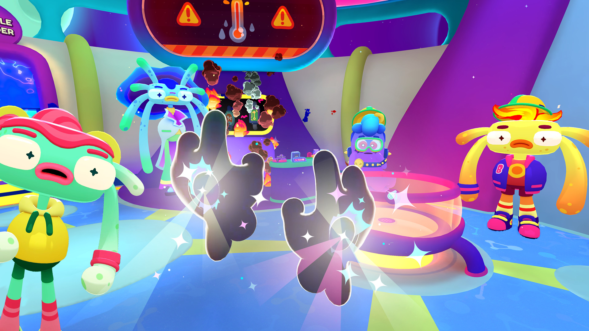 Скриншот из игры Cosmonious High - 6