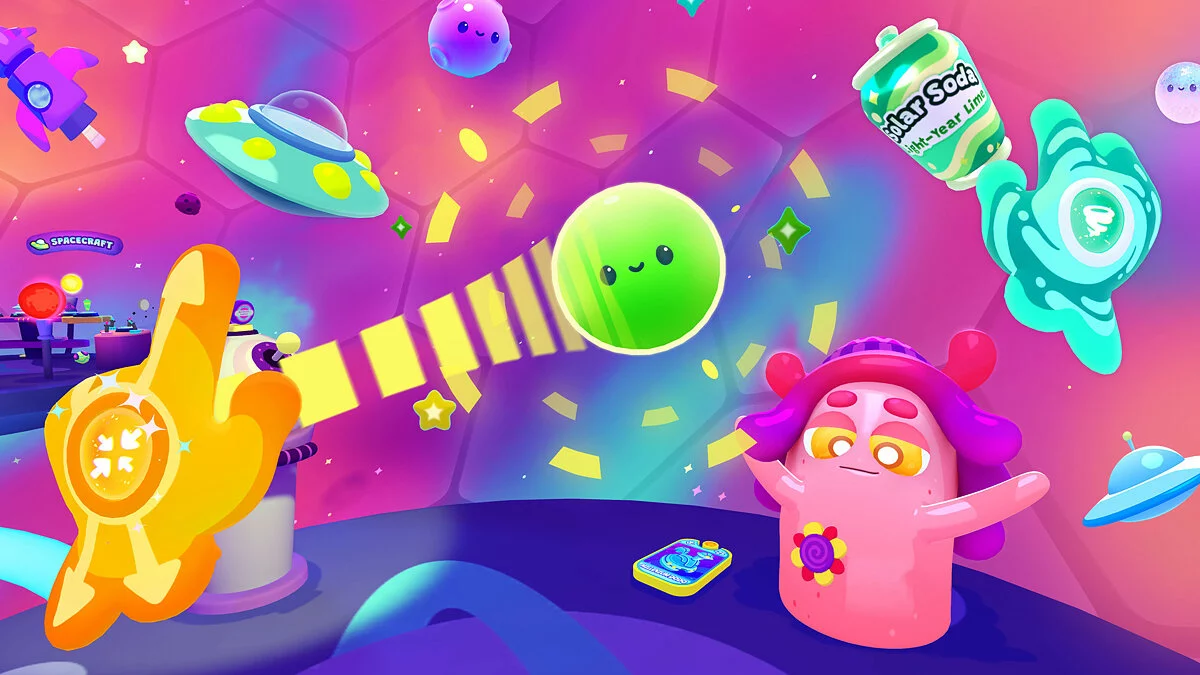 Скриншот из игры Cosmonious High - 2