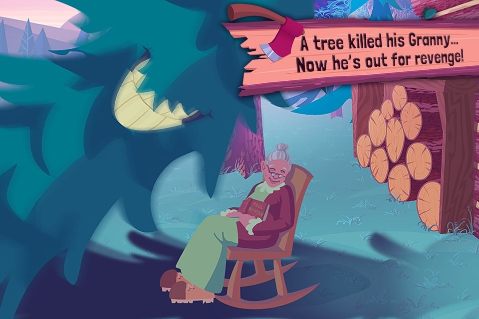 Скриншот из игры Jack Lumber - 4