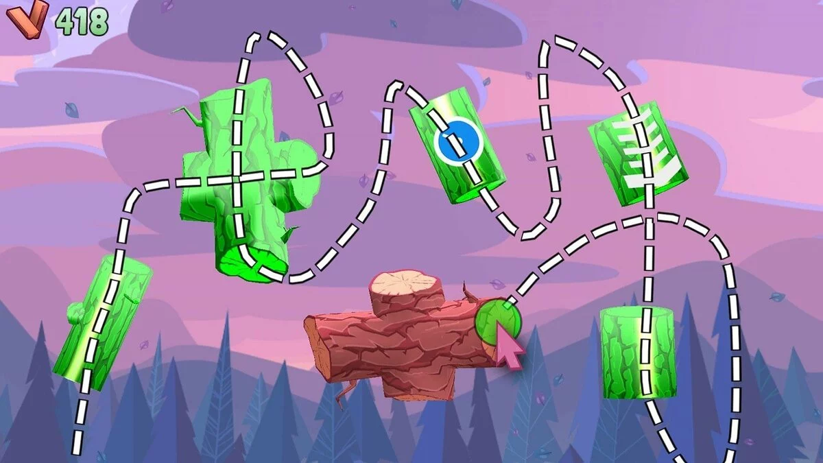 Скриншот из игры Jack Lumber - 3