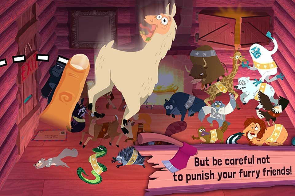 Скриншот из игры Jack Lumber - 1