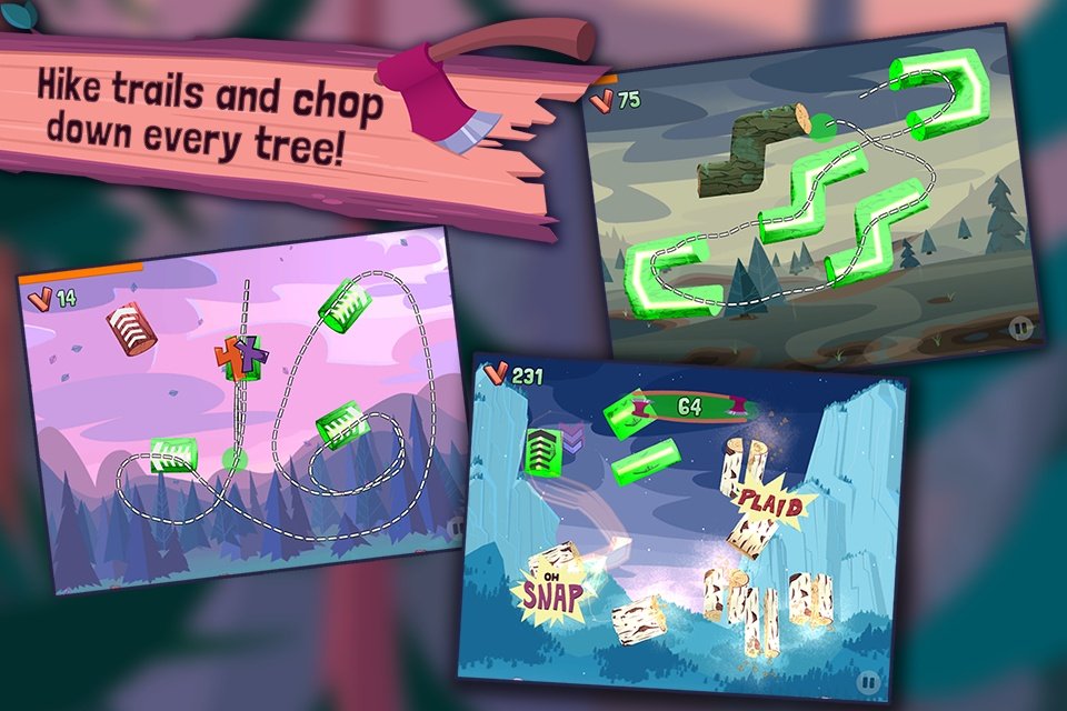 Скриншот из игры Jack Lumber - 7