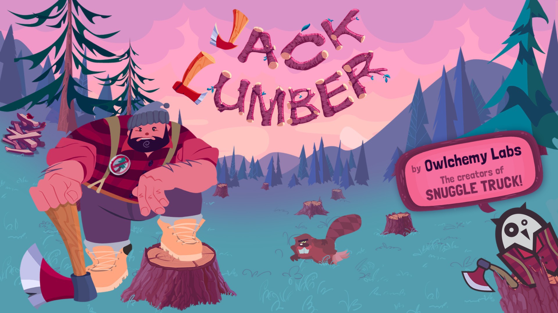 Скриншот из игры Jack Lumber - 6