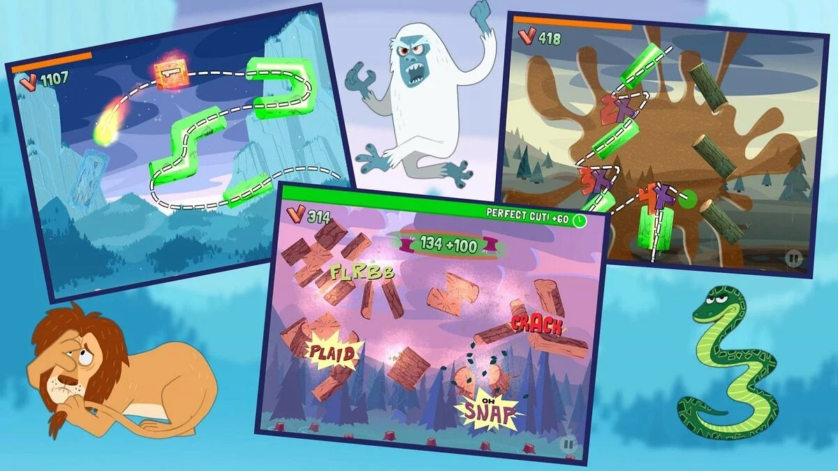 Скриншот из игры Jack Lumber - 8