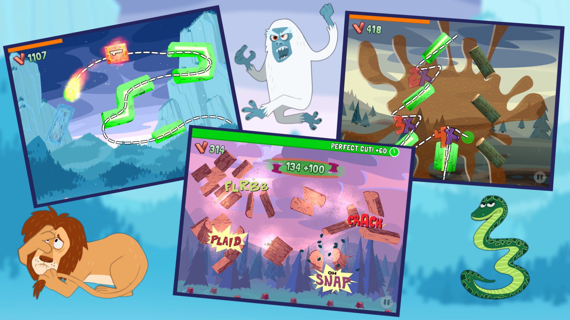 Скриншот из игры Jack Lumber - 38