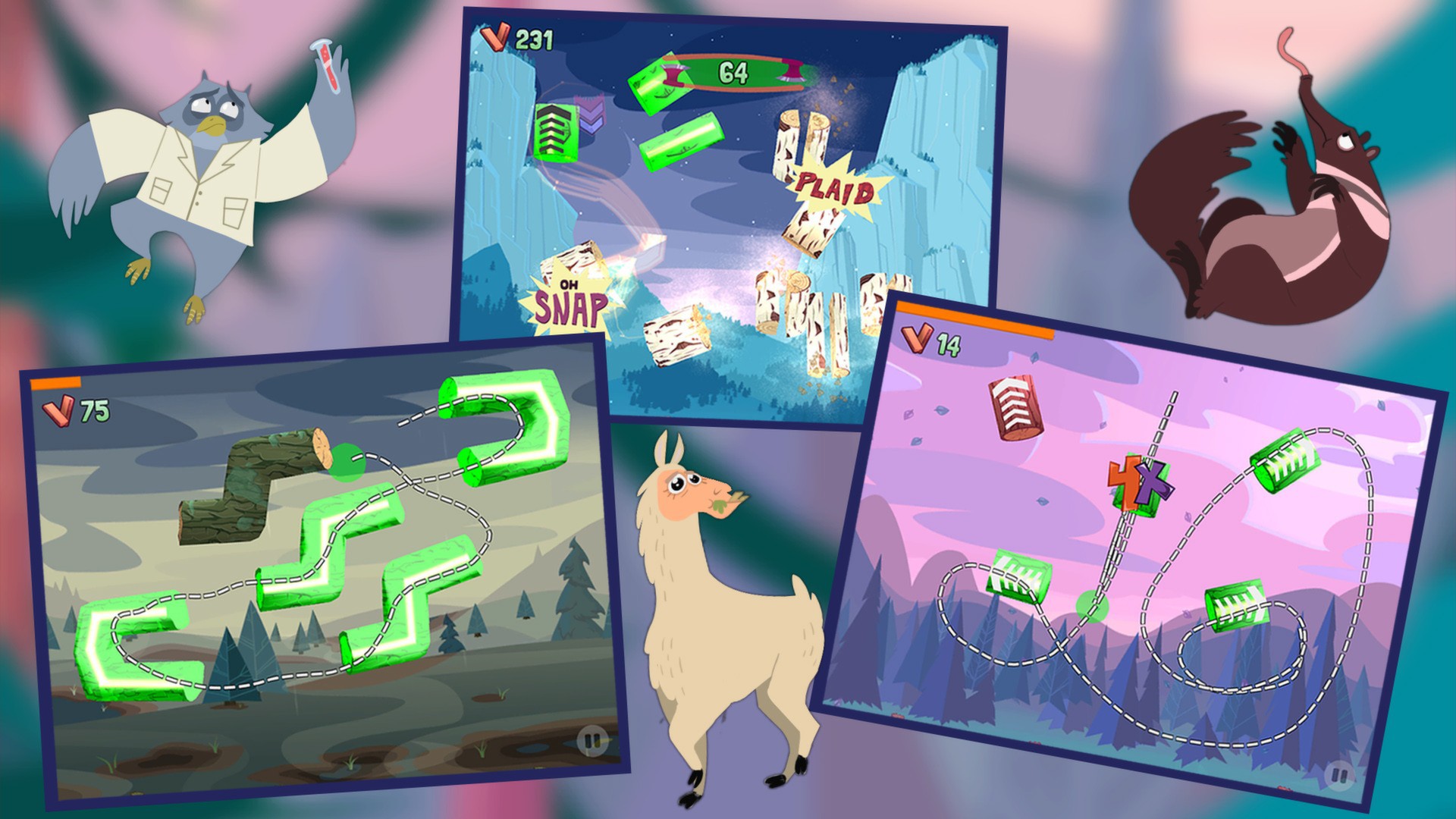 Скриншот из игры Jack Lumber - 32