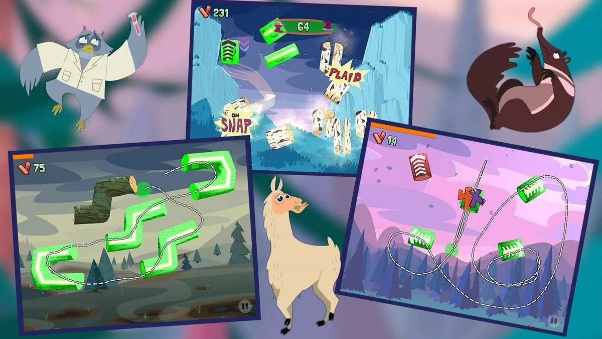 Скриншот из игры Jack Lumber - 5