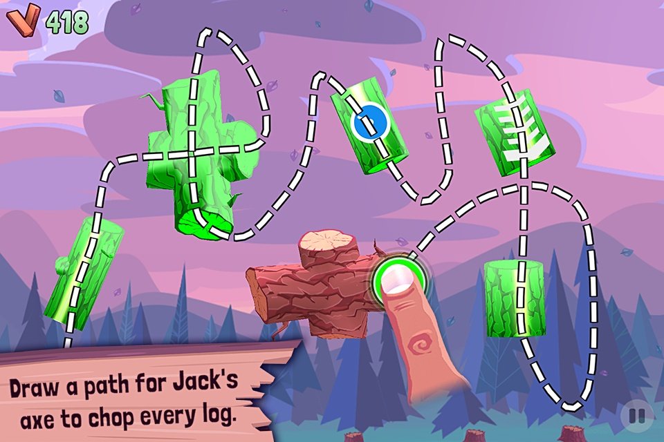 Скриншот из игры Jack Lumber - 9