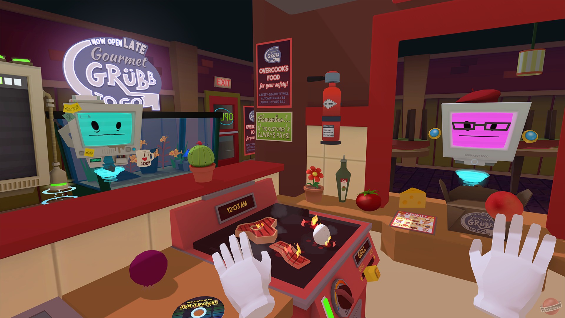 Скриншот из игры Job Simulator - 5