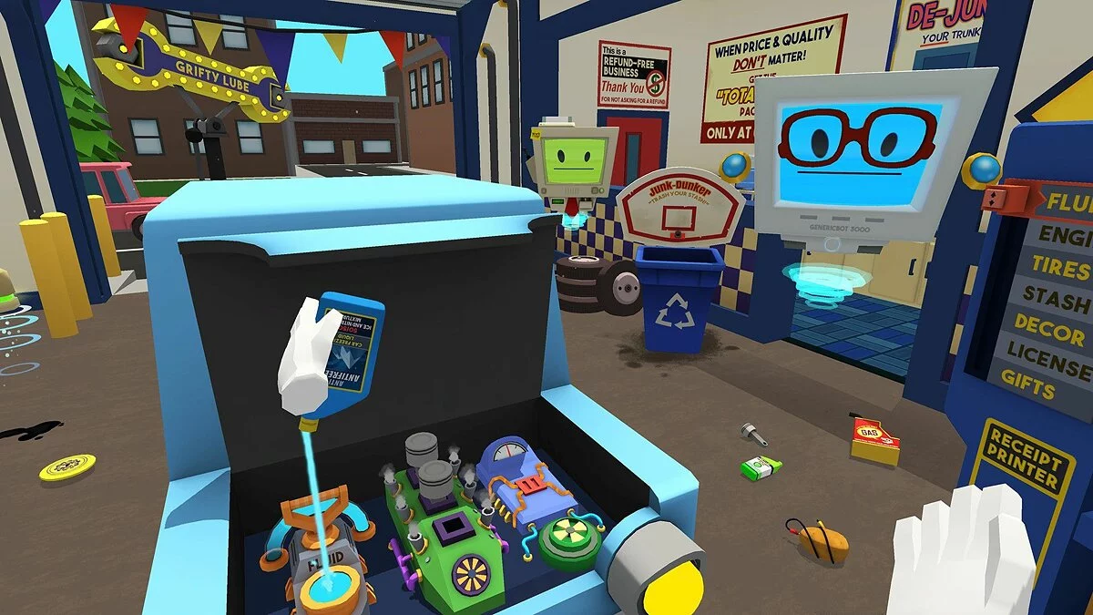 Скриншот из игры Job Simulator - 8