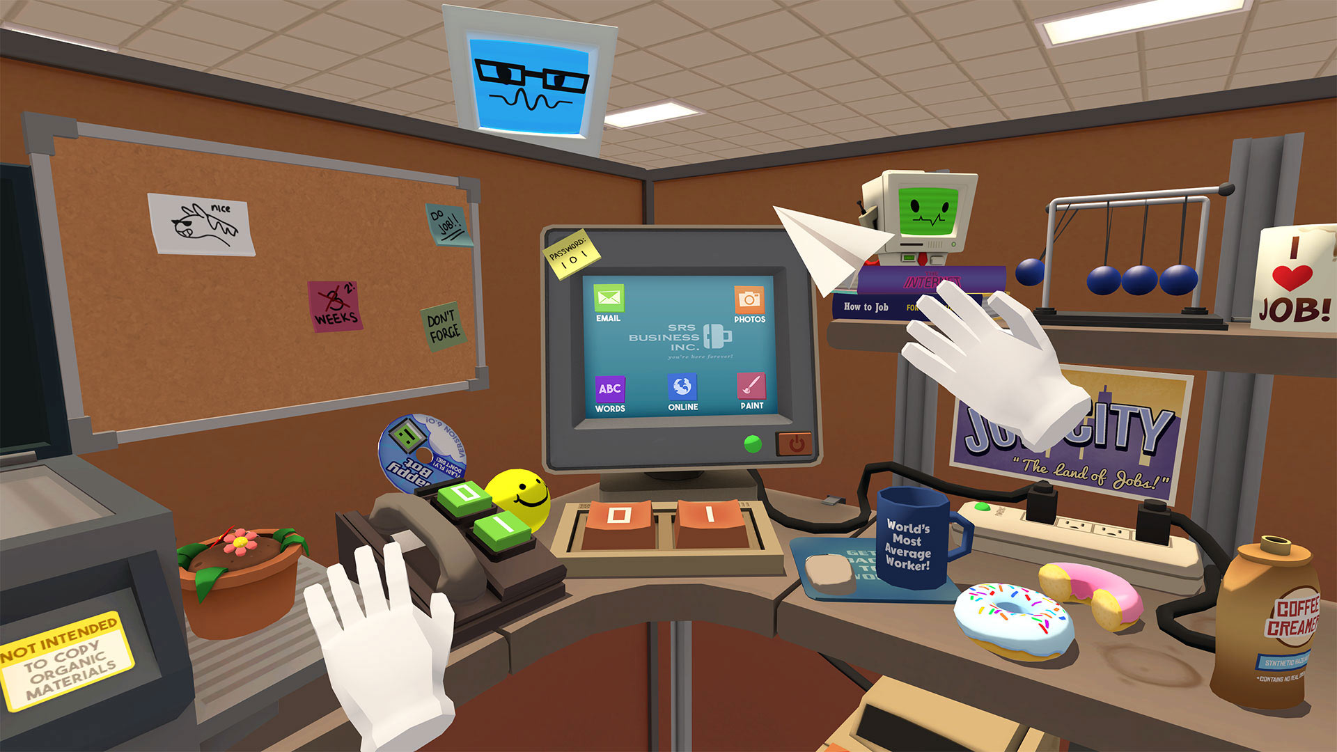 Скриншот из игры Job Simulator - 13