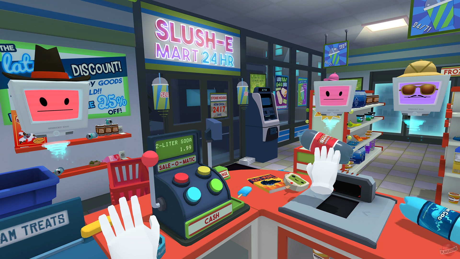 Скриншот из игры Job Simulator - 7