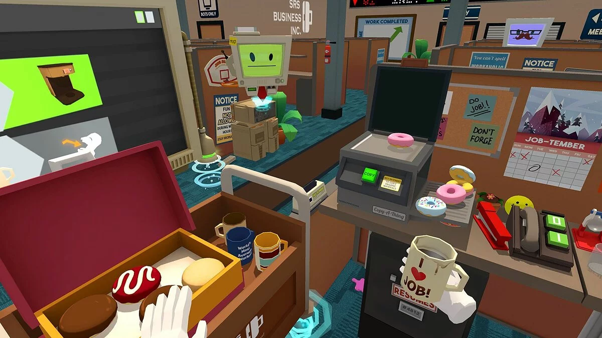 Скриншот из игры Job Simulator - 3