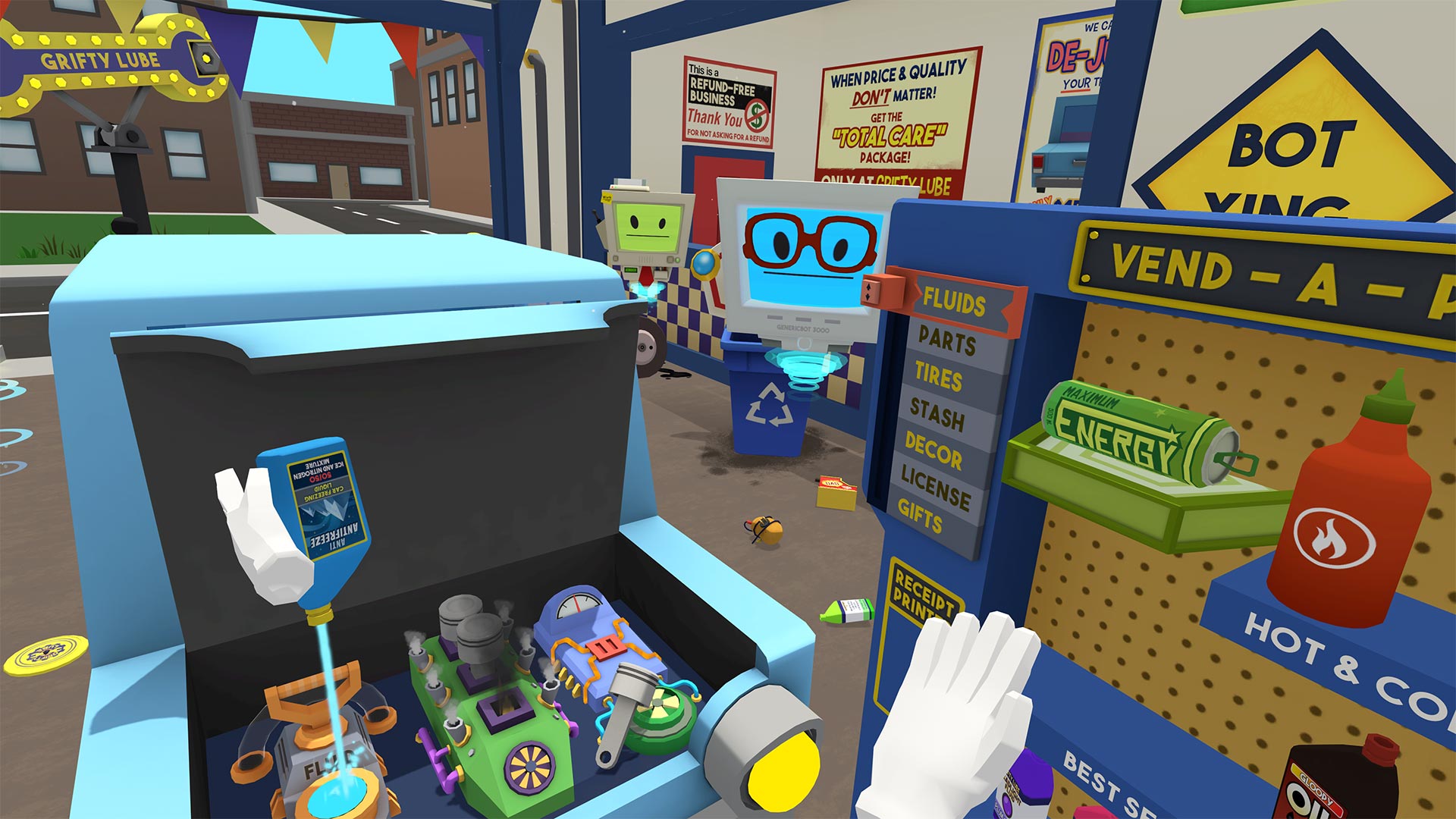 Скриншот из игры Job Simulator - 45