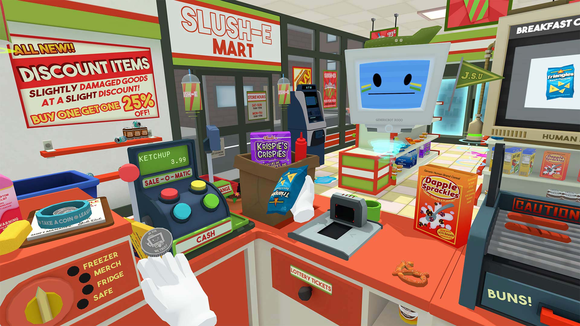 Скриншот из игры Job Simulator - 4