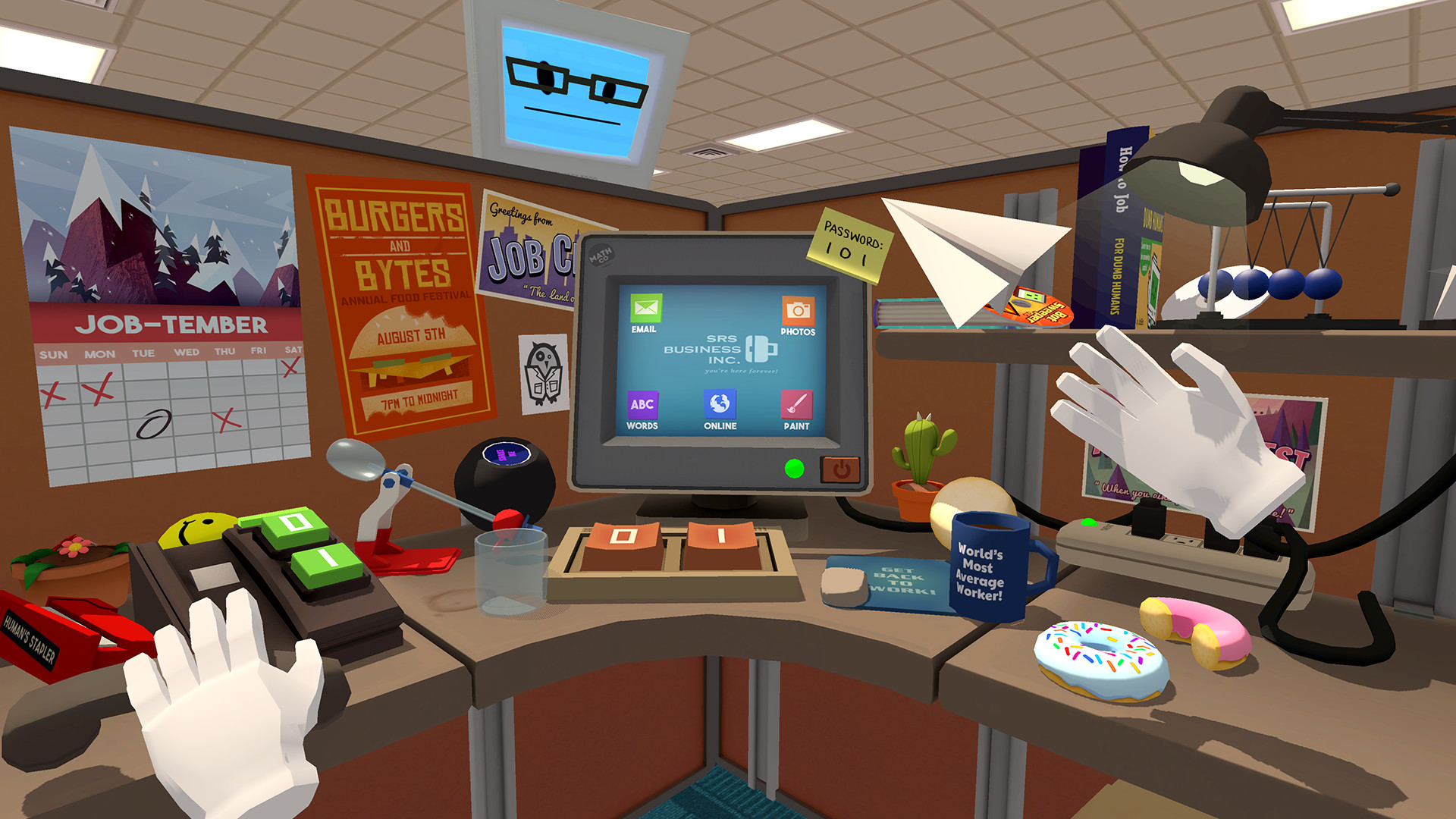 Скриншот из игры Job Simulator - 48