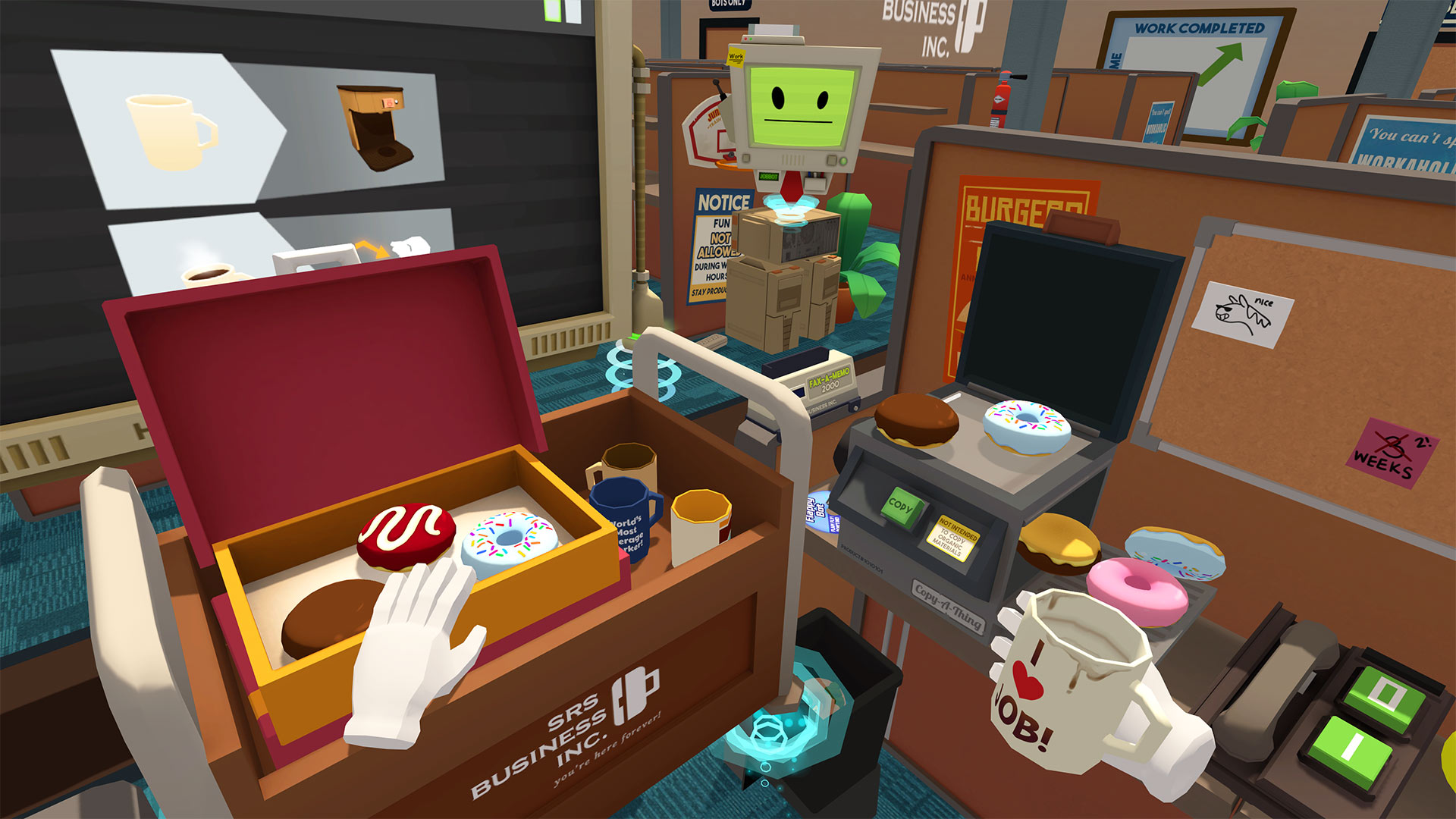 Скриншот из игры Job Simulator - 42