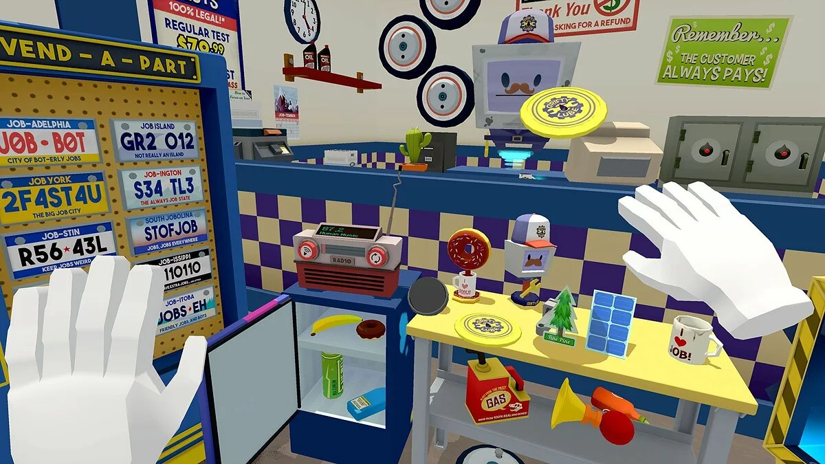 Скриншот из игры Job Simulator - 21
