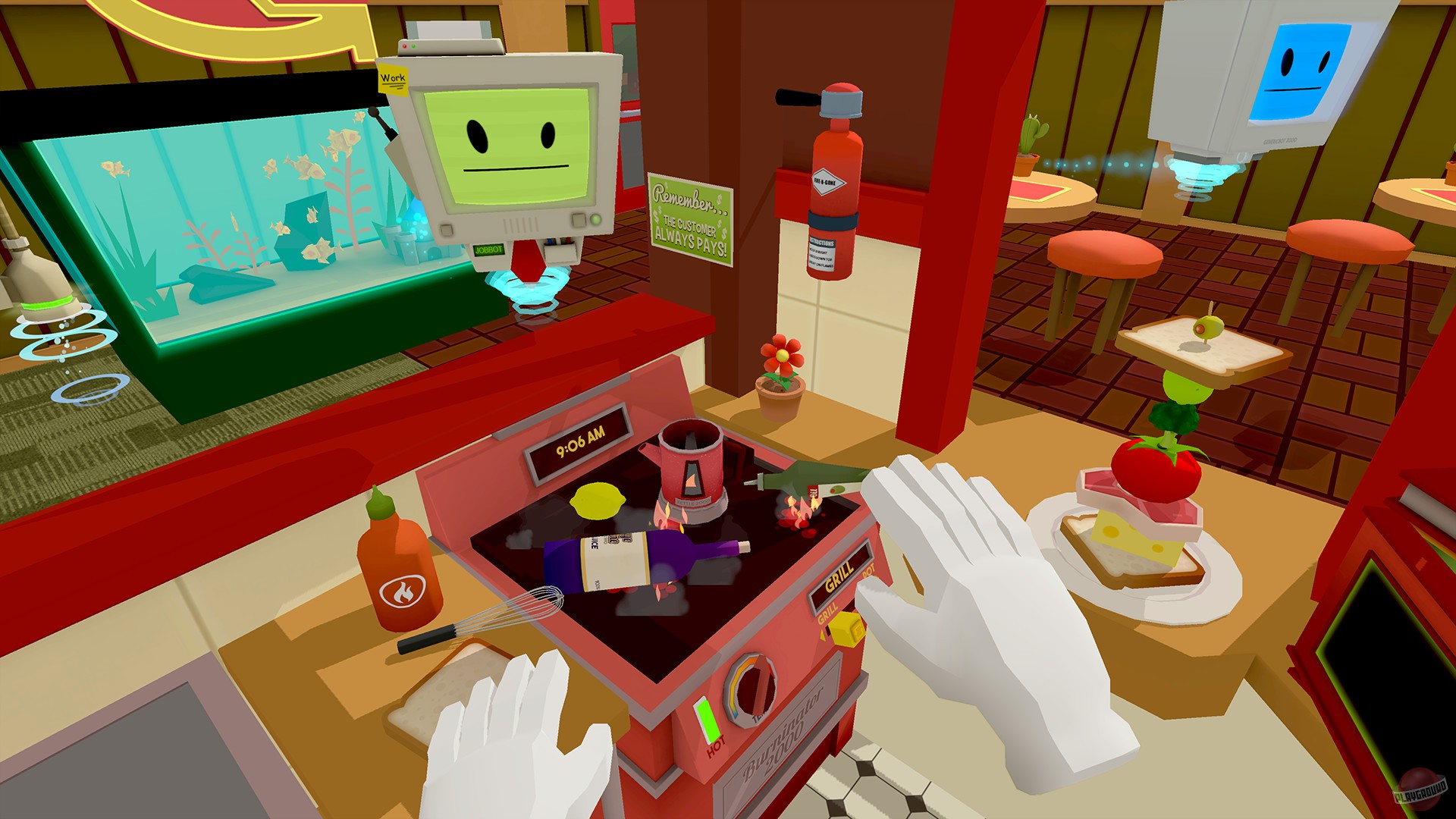 Скриншот из игры Job Simulator - 17