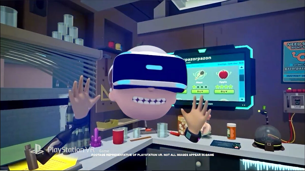 Скриншот из игры Rick and Morty: Virtual Rick-ality - 26
