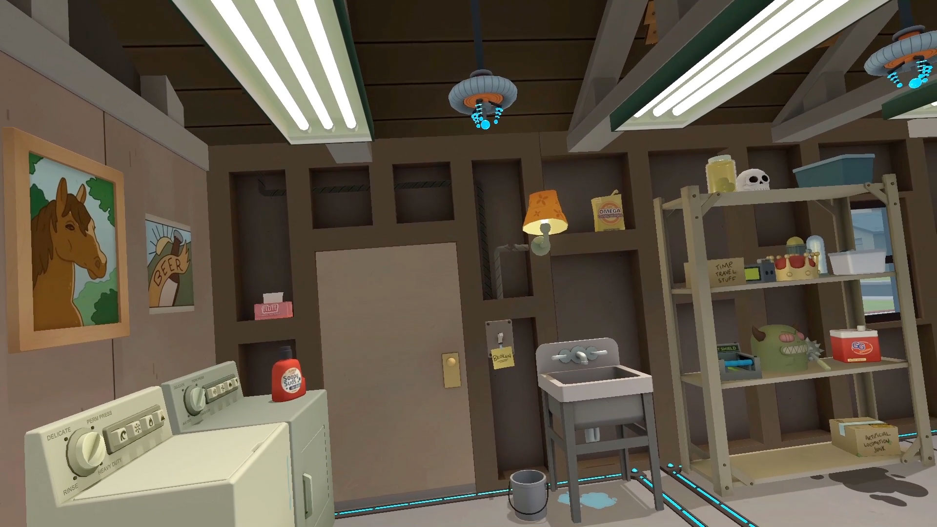 Скриншот из игры Rick and Morty: Virtual Rick-ality - 38