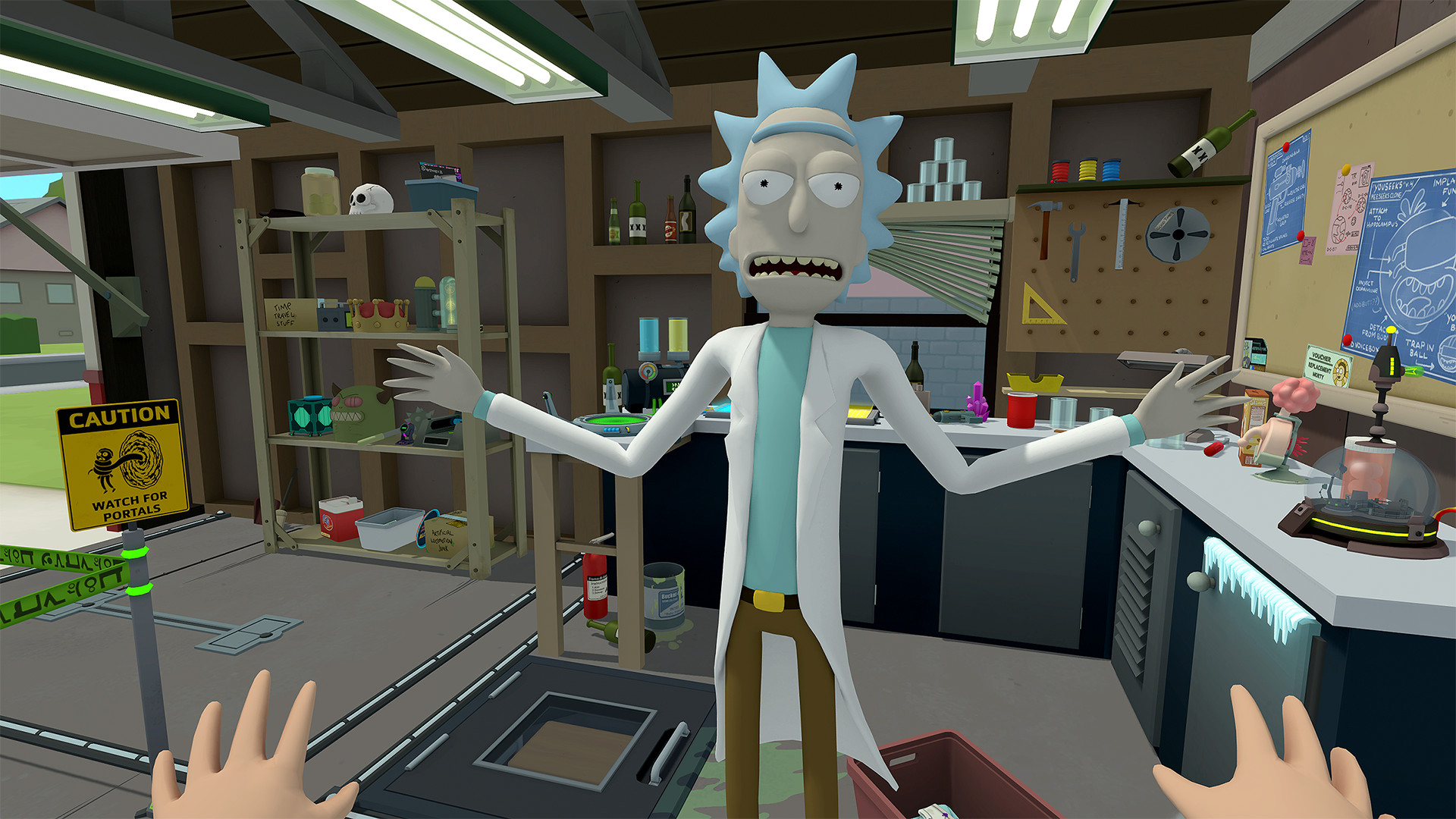 Скриншот из игры Rick and Morty: Virtual Rick-ality - 8
