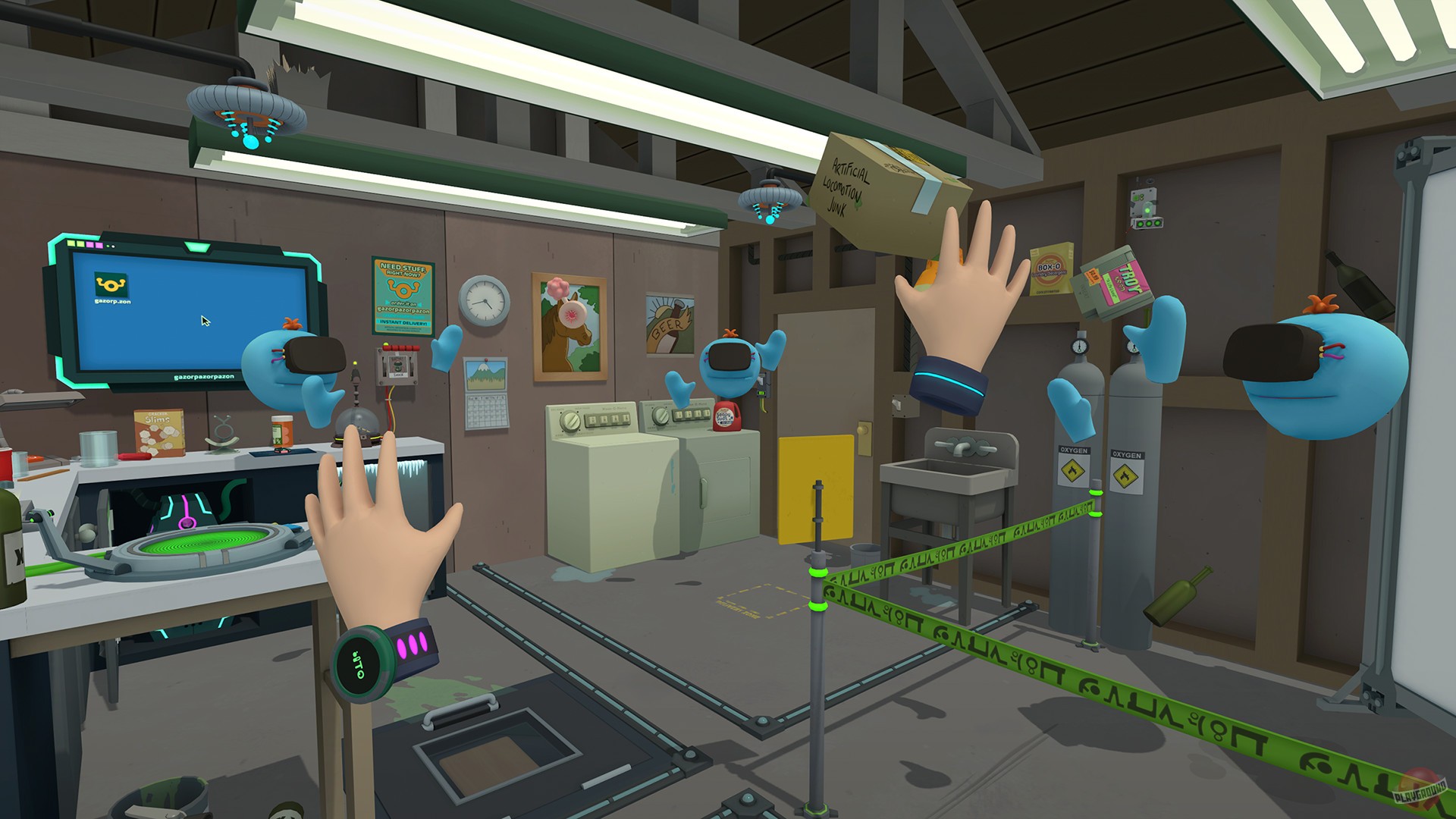 Скриншот из игры Rick and Morty: Virtual Rick-ality - 25