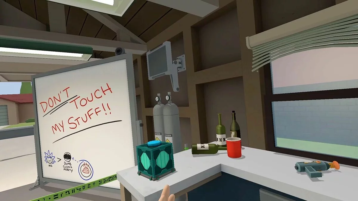 Скриншот из игры Rick and Morty: Virtual Rick-ality - 14