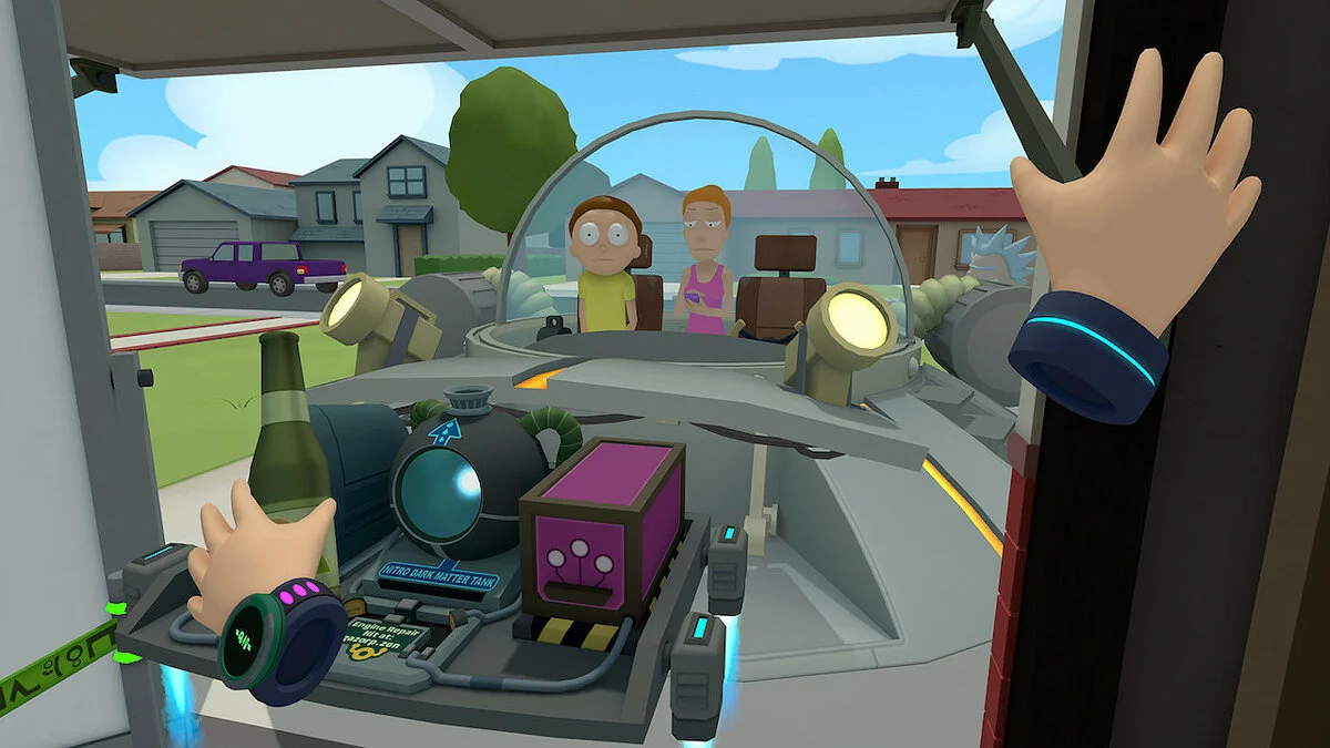 Скриншот из игры Rick and Morty: Virtual Rick-ality - 29