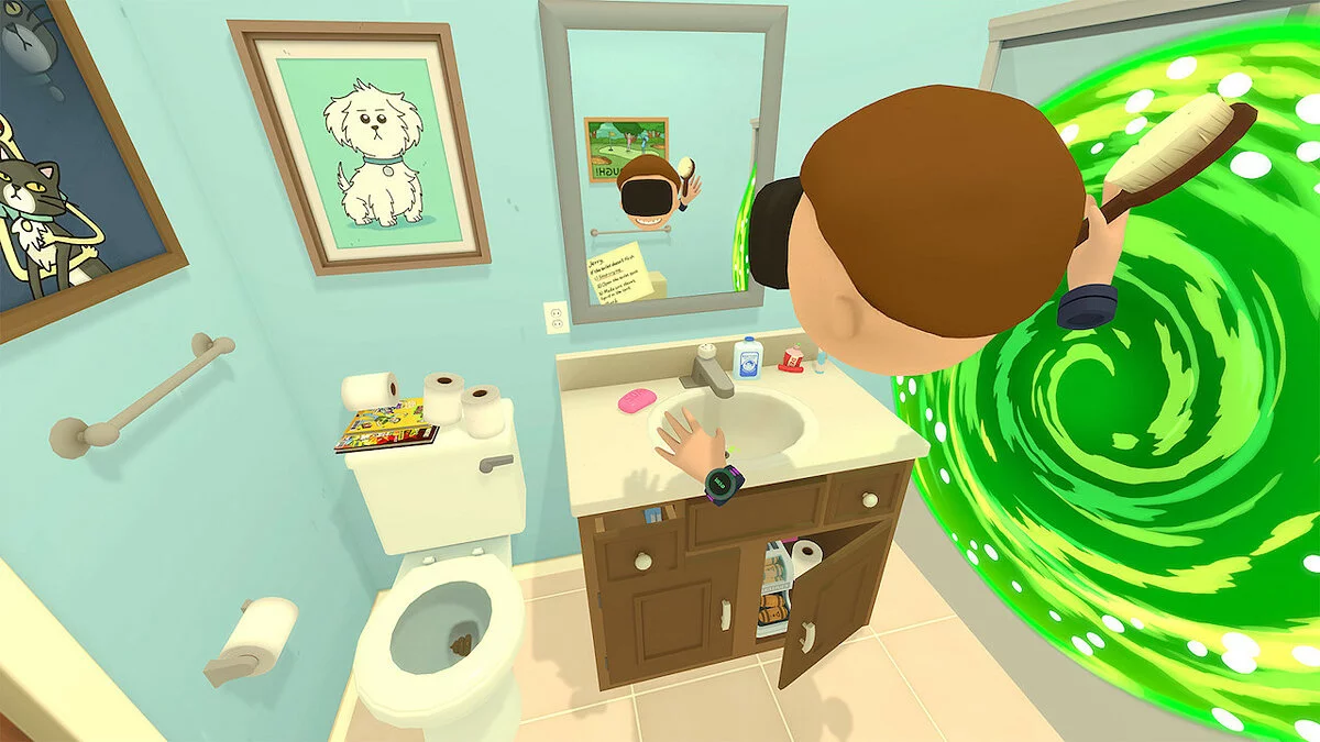 Скриншот из игры Rick and Morty: Virtual Rick-ality - 19