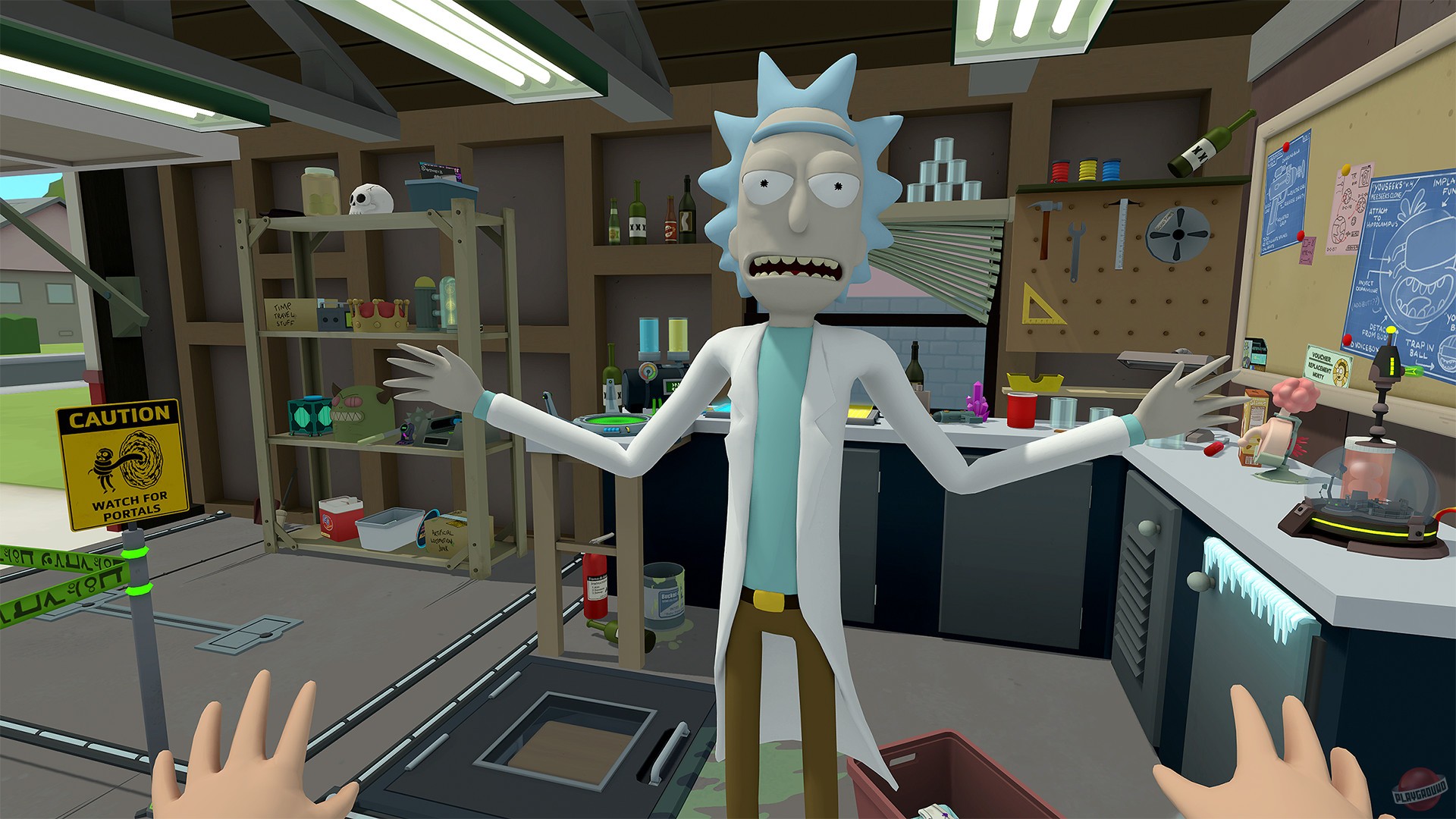 Скриншот из игры Rick and Morty: Virtual Rick-ality - 21