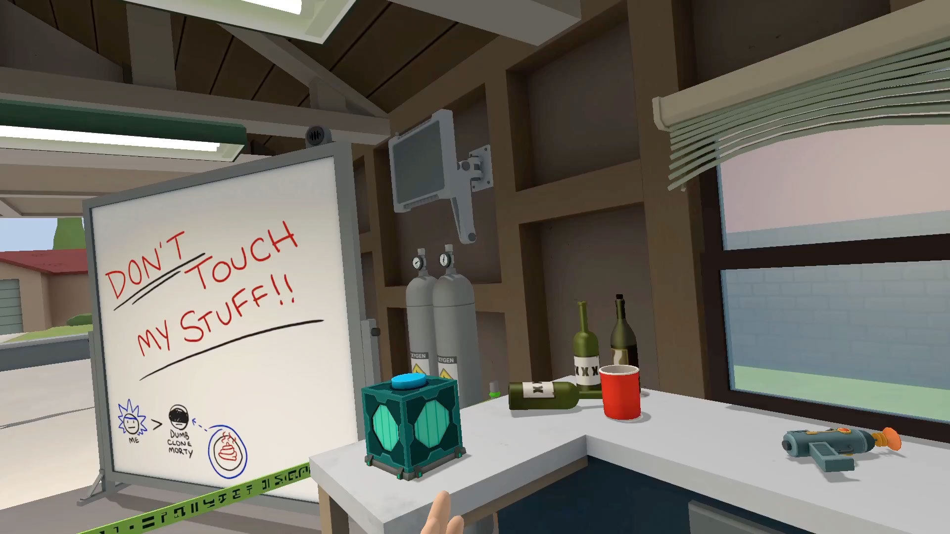 Скриншот из игры Rick and Morty: Virtual Rick-ality - 11