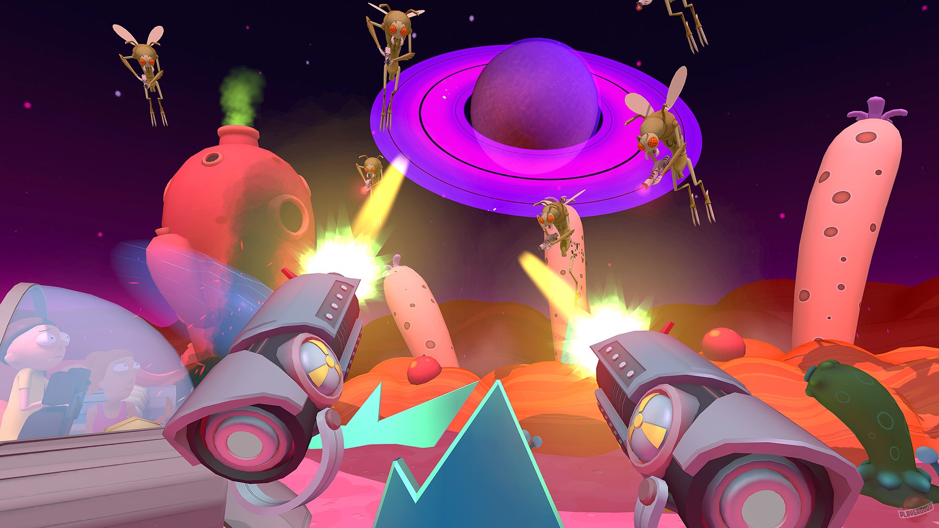 Скриншот из игры Rick and Morty: Virtual Rick-ality - 17
