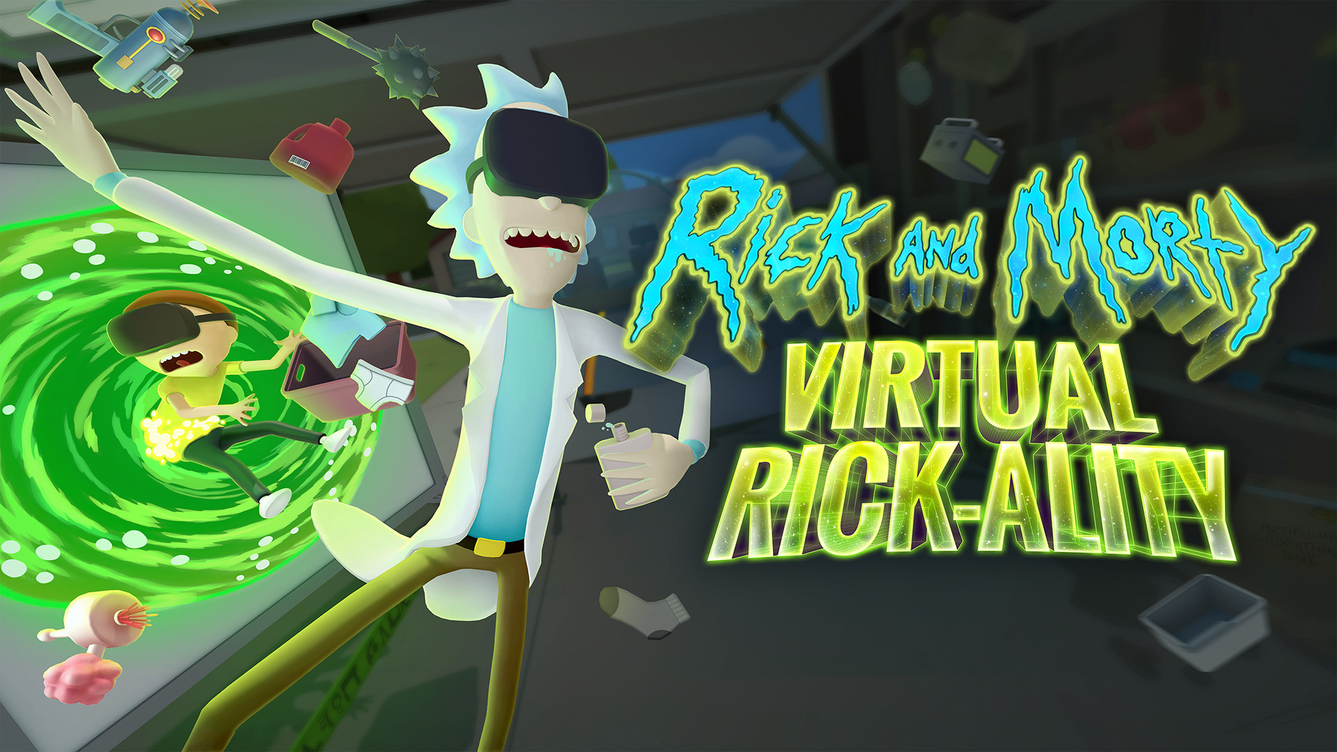 Скриншот из игры Rick and Morty: Virtual Rick-ality - 23