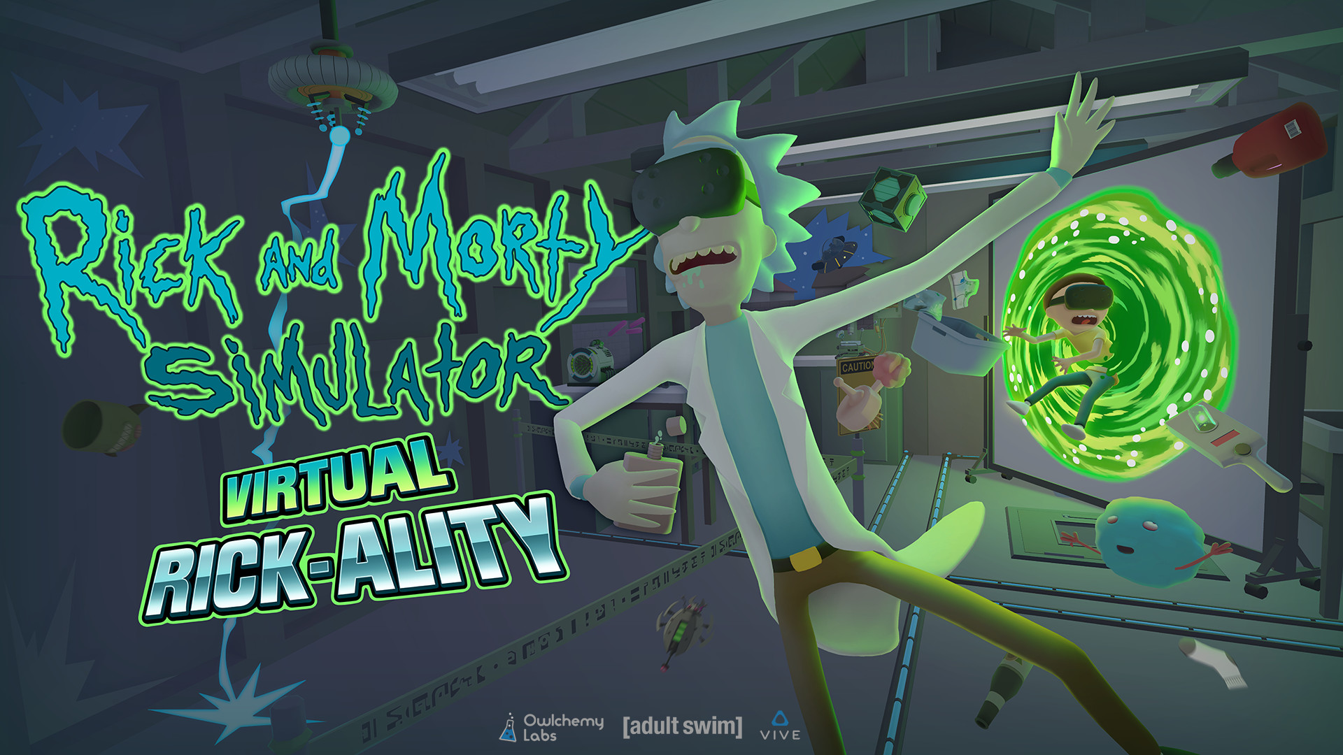 Скриншот из игры Rick and Morty: Virtual Rick-ality - 27