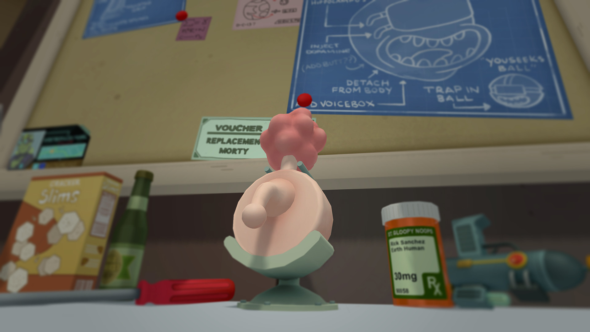 Скриншот из игры Rick and Morty: Virtual Rick-ality - 37