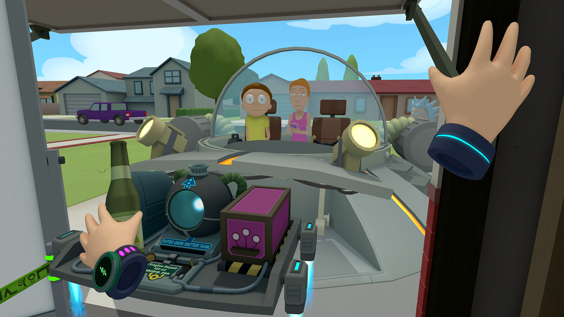 Скриншот из игры Rick and Morty: Virtual Rick-ality - 36