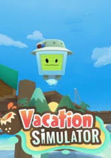 Обложка Vacation Simulator