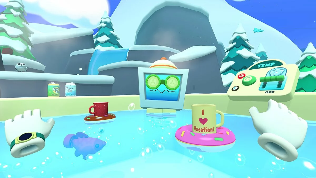 Скриншот из игры Vacation Simulator - 19