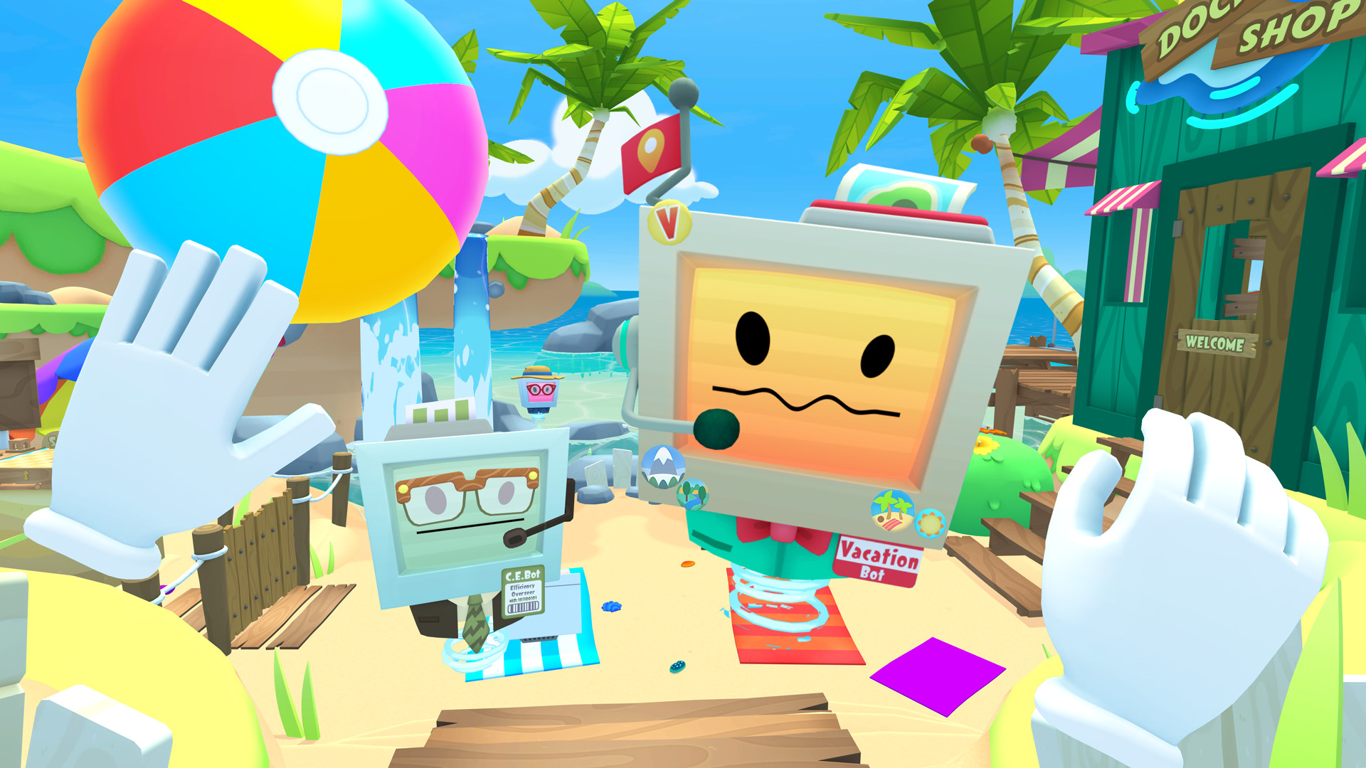 Скриншот из игры Vacation Simulator - 36