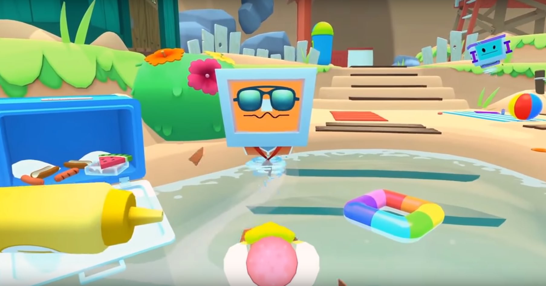 Скриншот из игры Vacation Simulator - 9