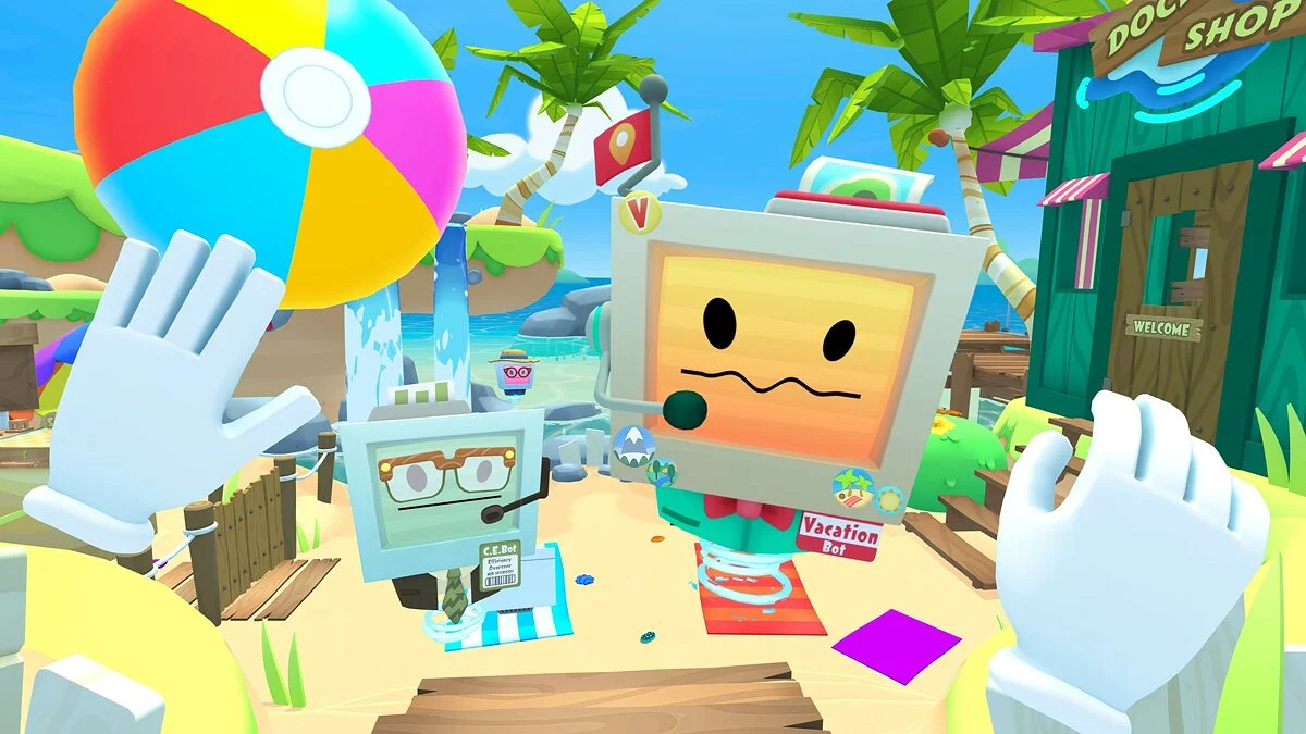 Скриншот из игры Vacation Simulator - 24