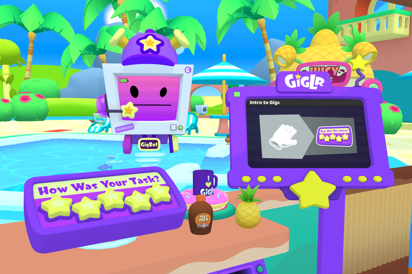 Скриншот из игры Vacation Simulator - 6