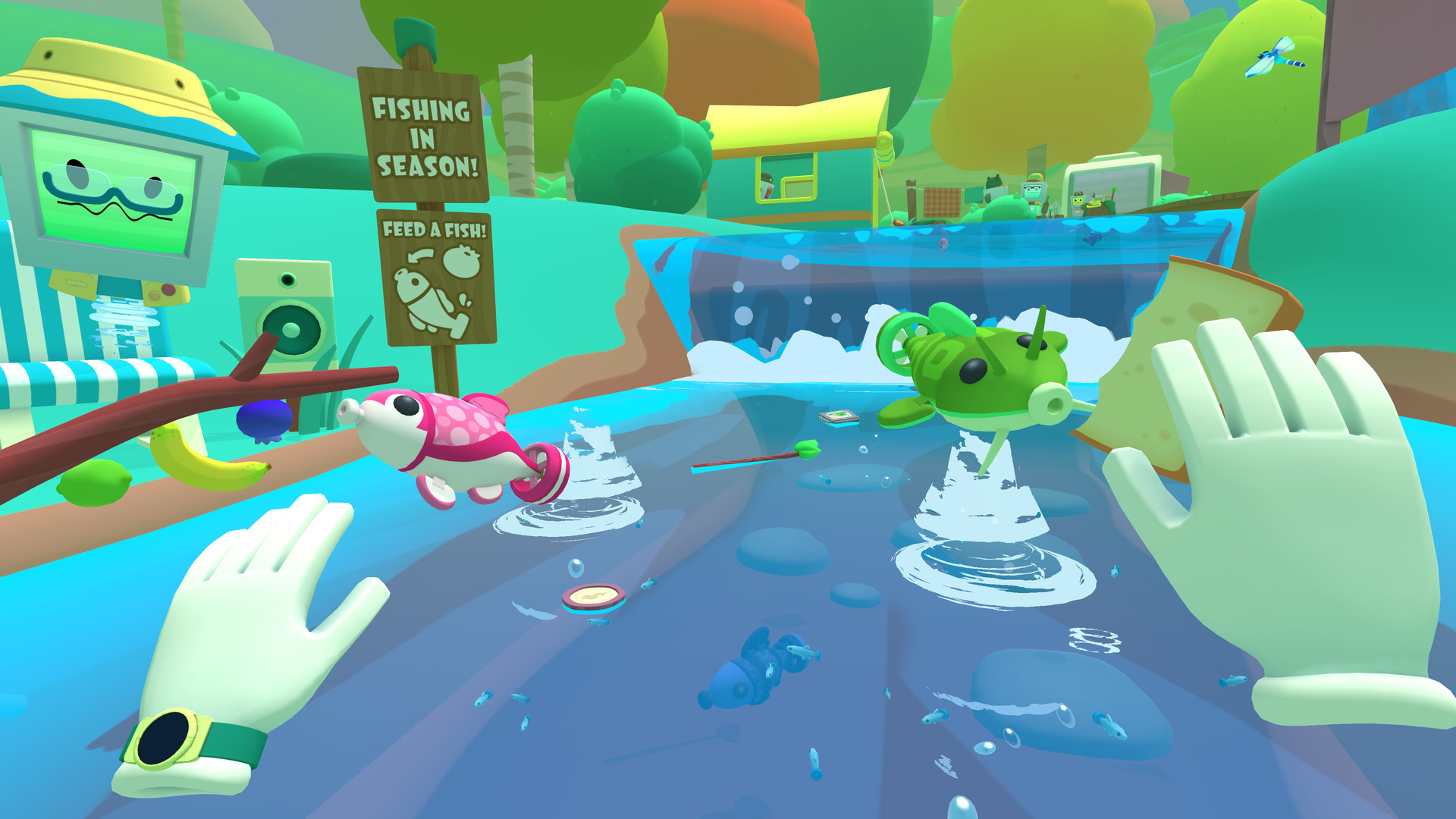 Скриншот из игры Vacation Simulator - 31