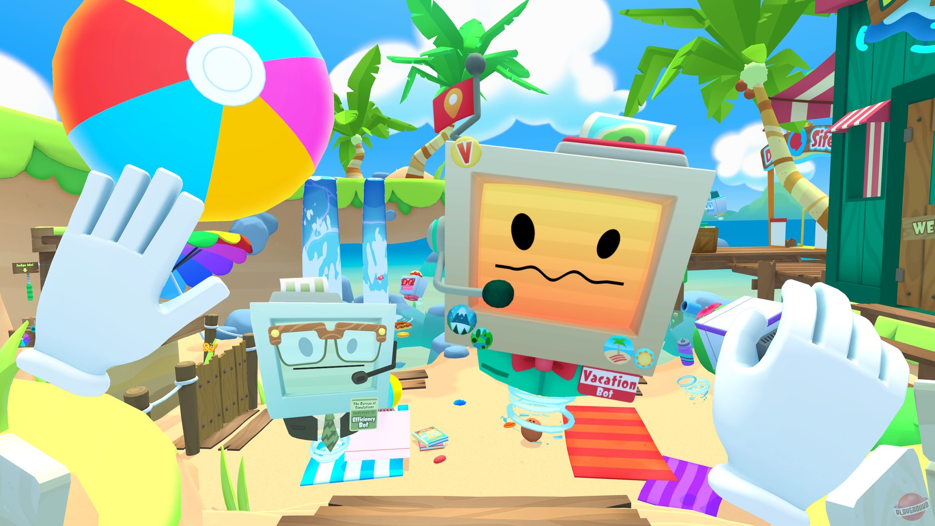 Скриншот из игры Vacation Simulator - 15
