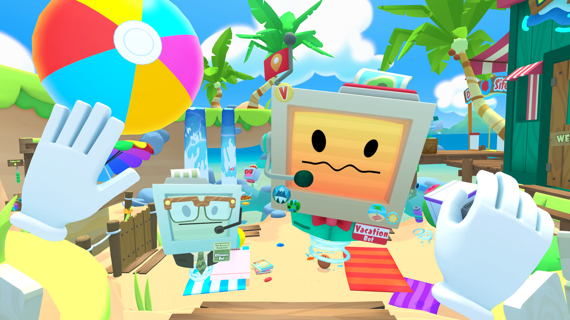 Скриншот из игры Vacation Simulator - 1
