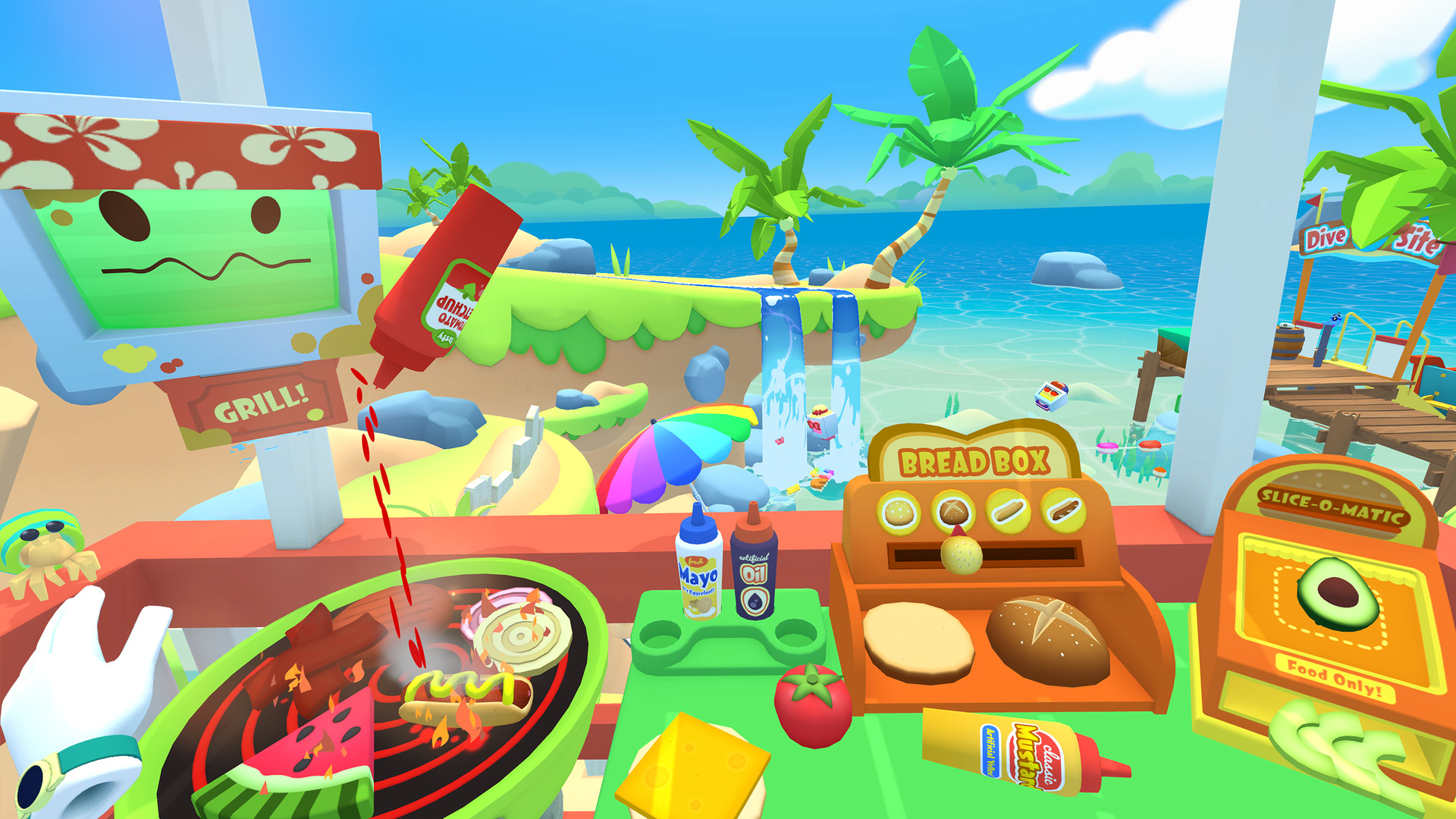 Скриншот из игры Vacation Simulator - 2