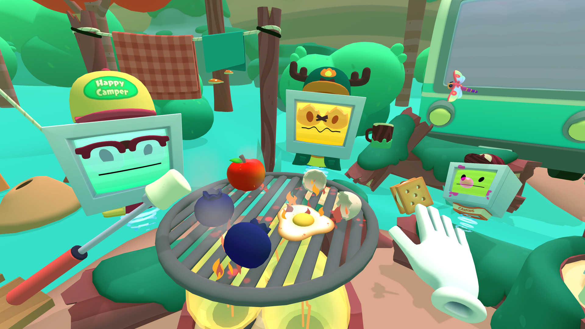 Скриншот из игры Vacation Simulator - 3