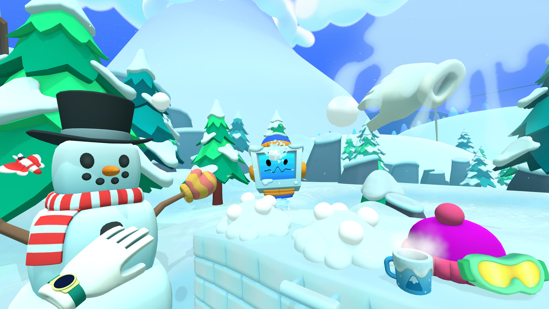 Скриншот из игры Vacation Simulator - 4
