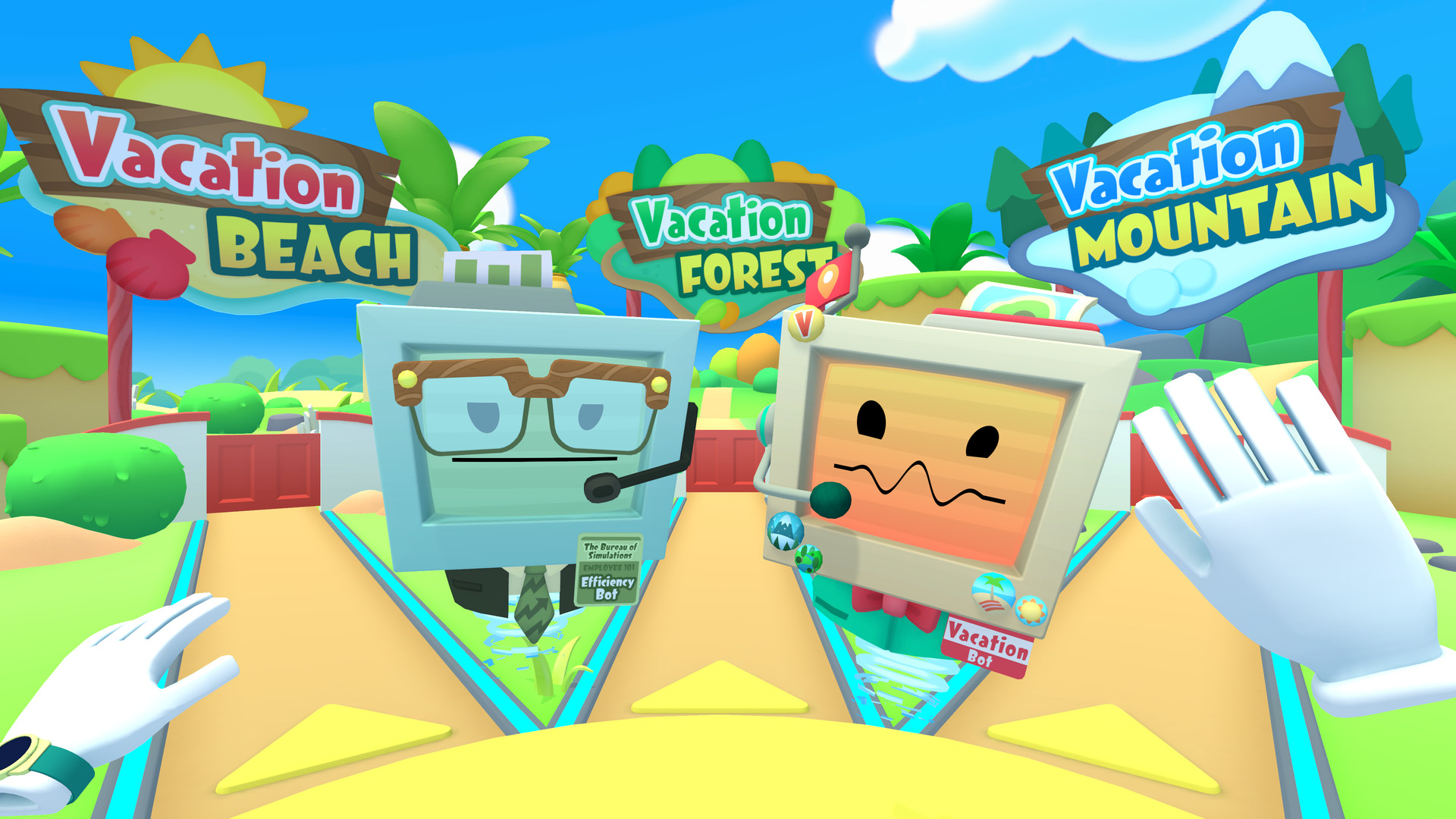 Скриншот из игры Vacation Simulator - 5